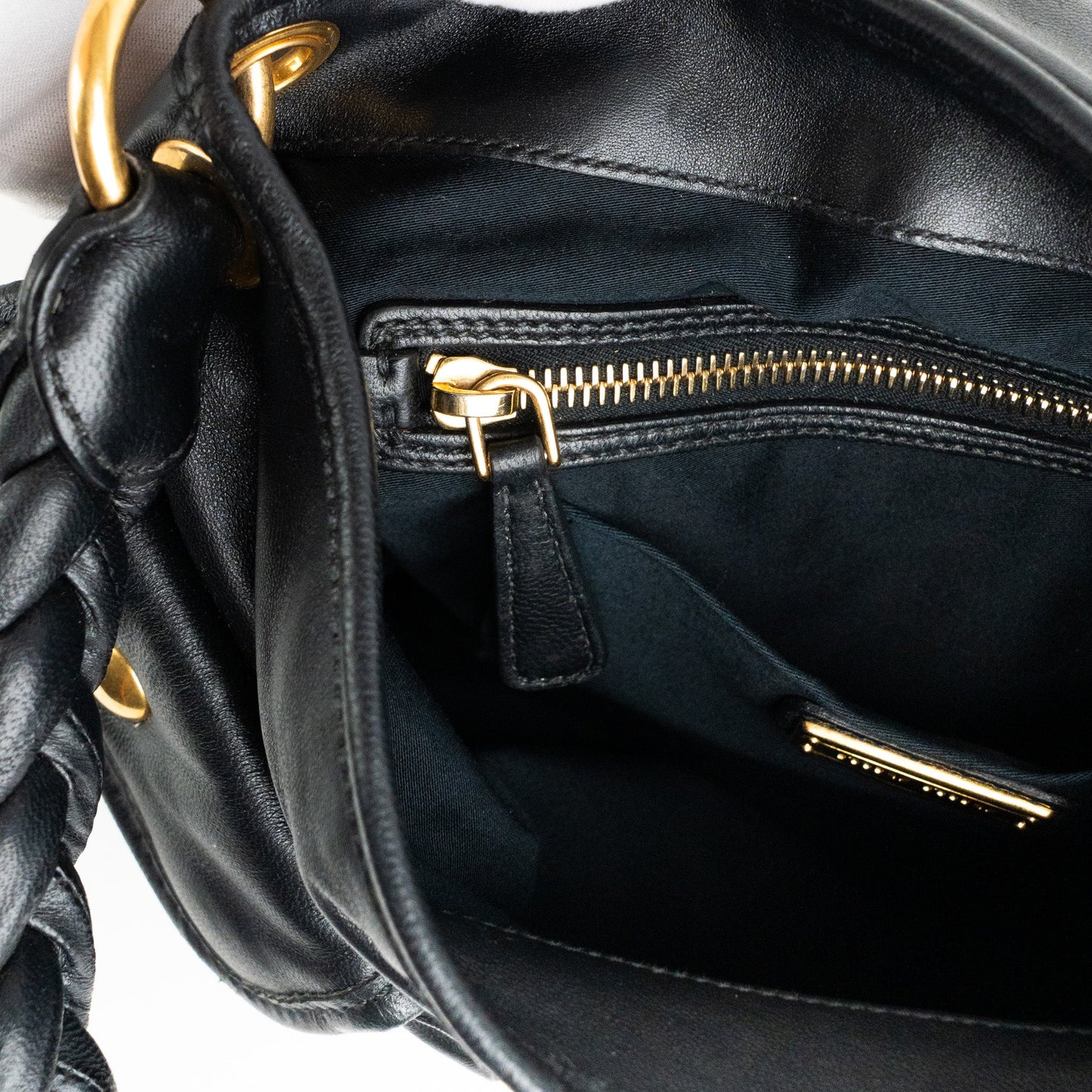 Miu Miu Matelassé Nappa Leather Coffer Hobo Bag - St. Luxe