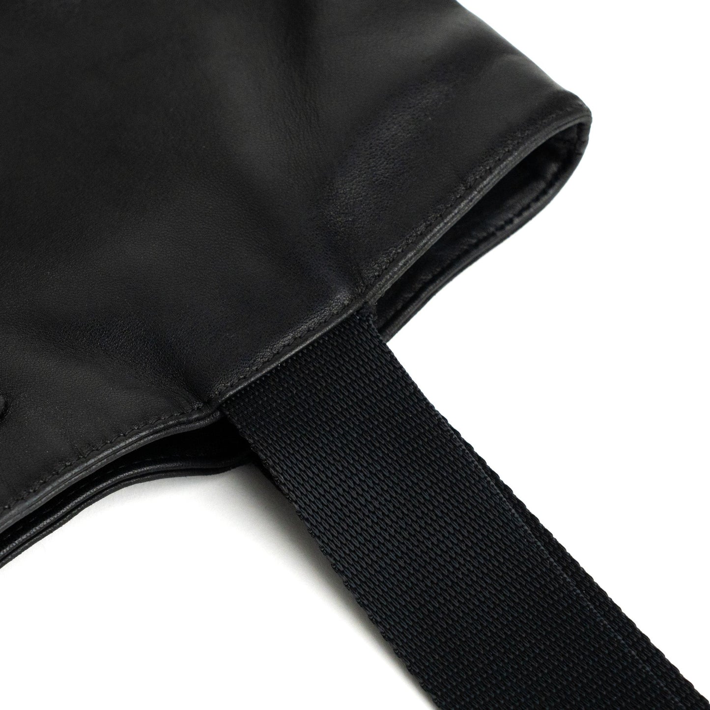 Prada Nappa City Black Leather Tote Bag - St. Luxe