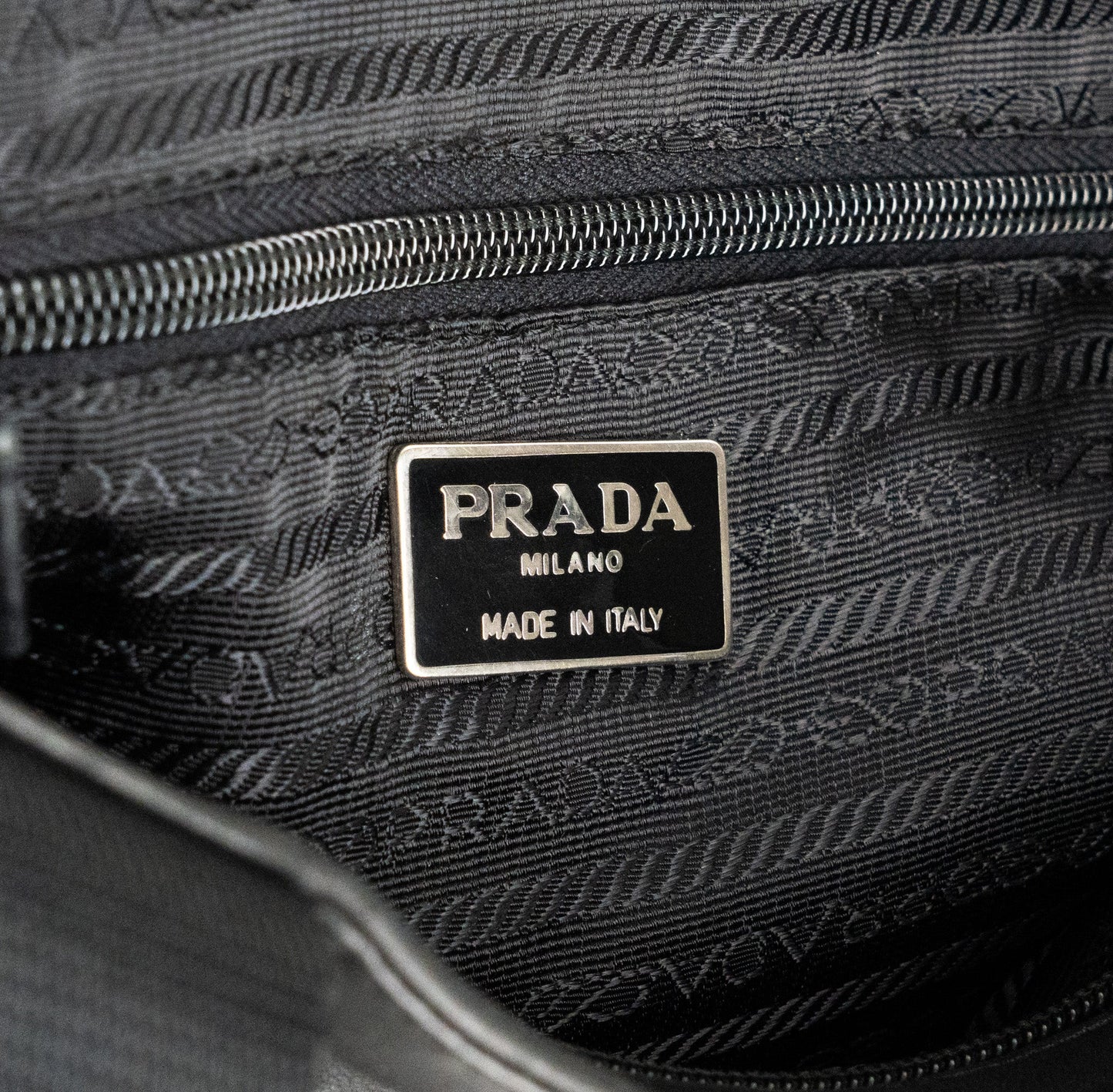 Prada Nappa City Black Leather Tote Bag - St. Luxe