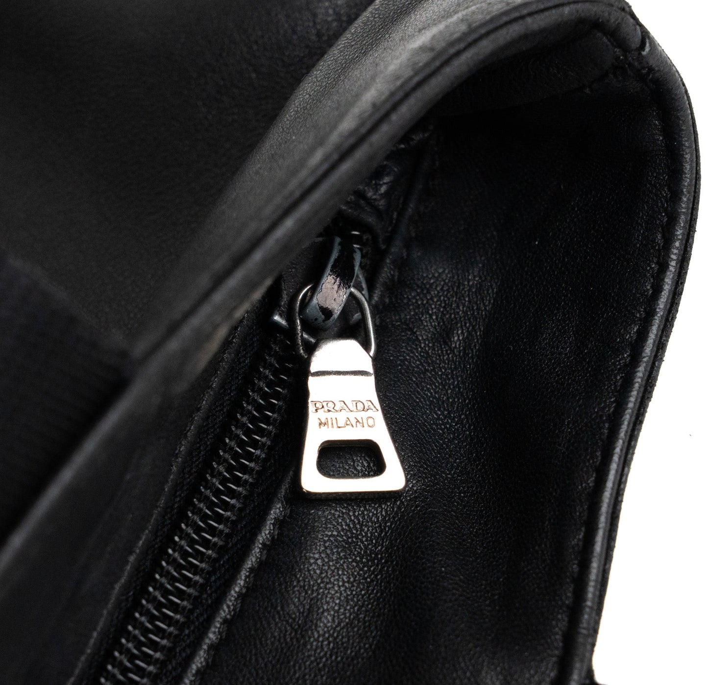 Prada Nappa City Black Leather Tote Bag - St. Luxe