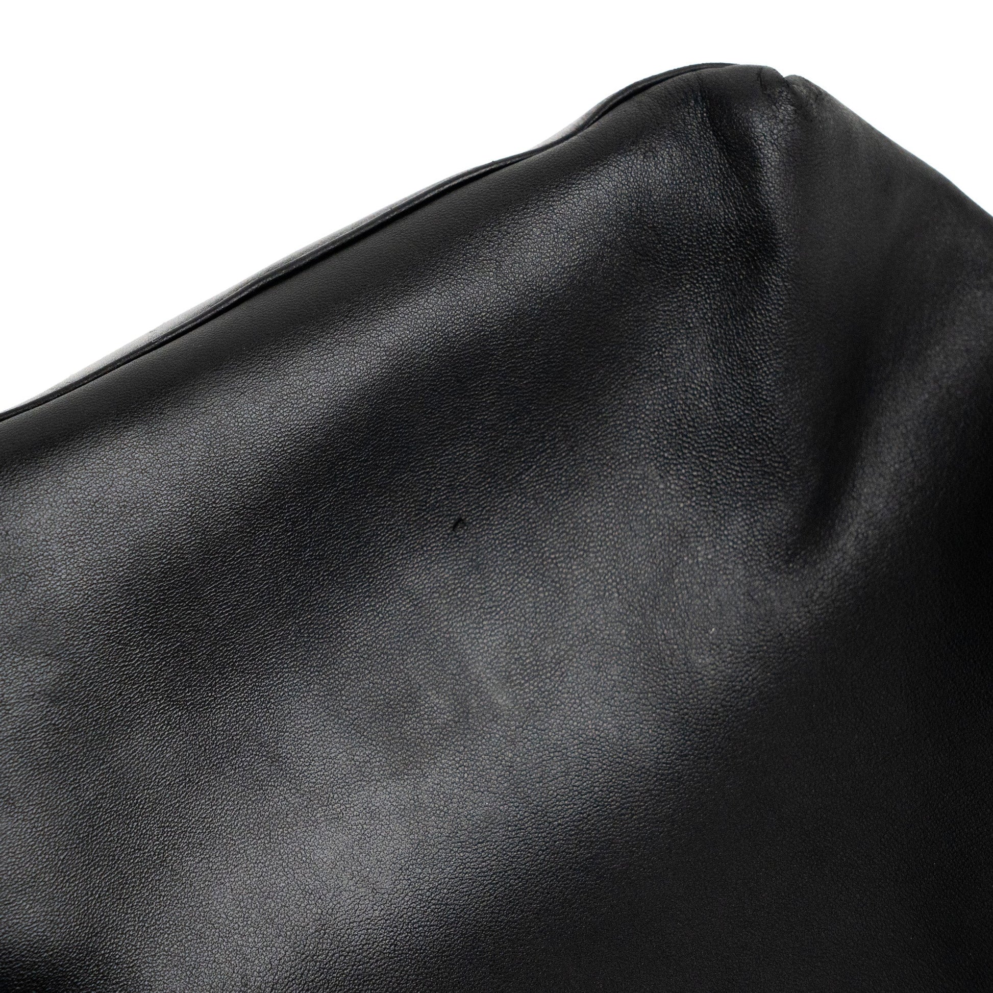 Prada Nappa City Black Leather Tote Bag - St. Luxe