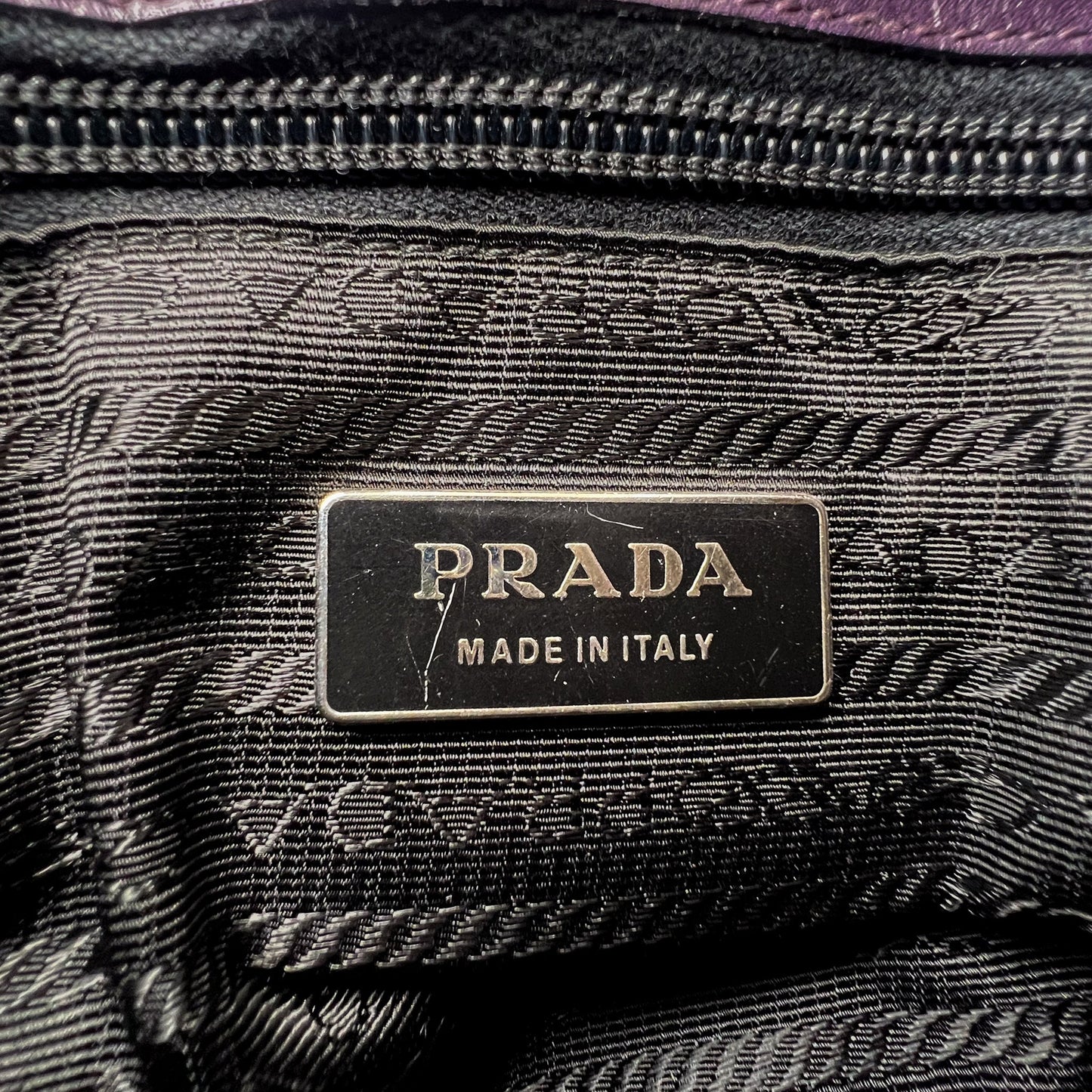 Prada Tessuto Chain Shoulder Bag - St. Luxe
