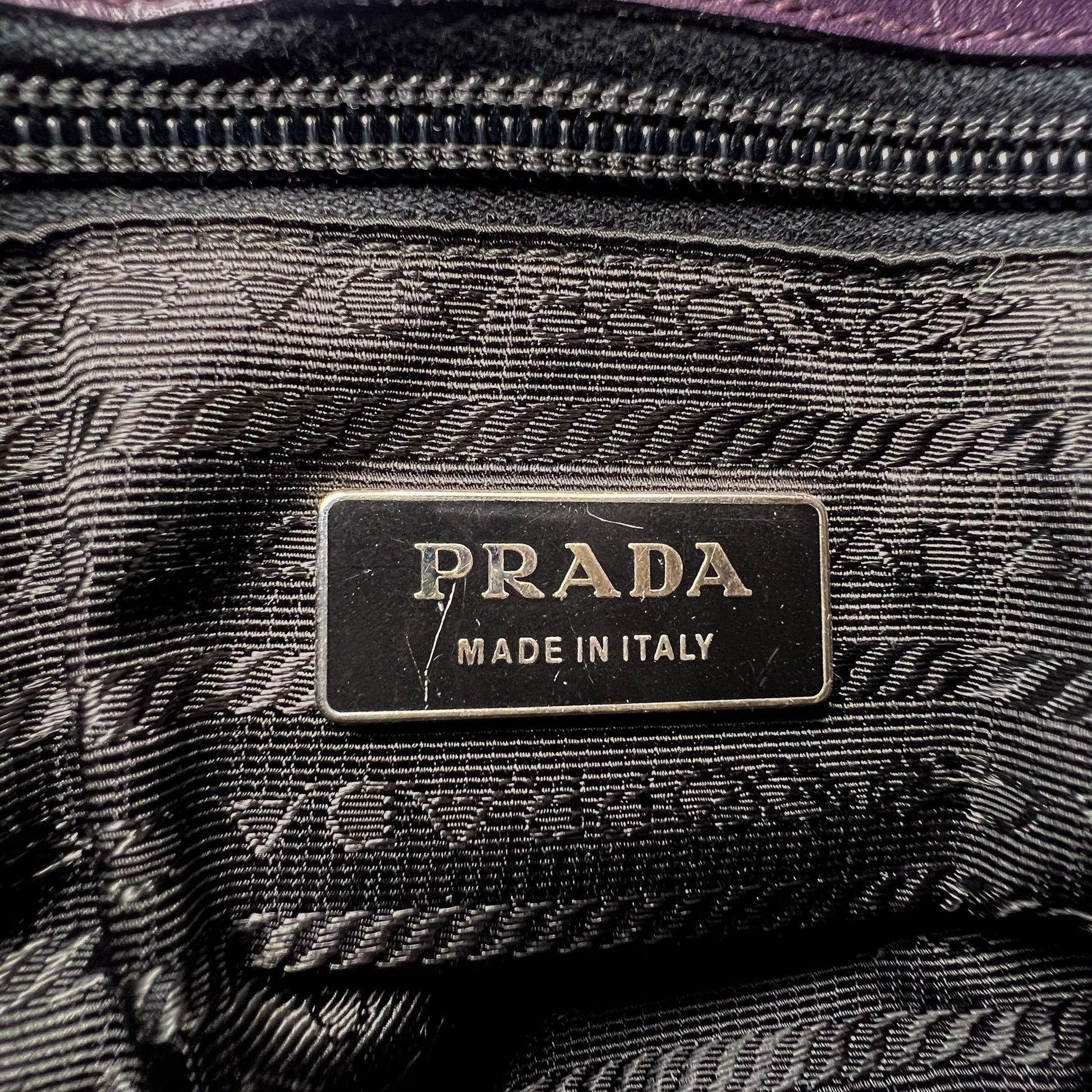 Prada Tessuto Chain Shoulder Bag - St. Luxe