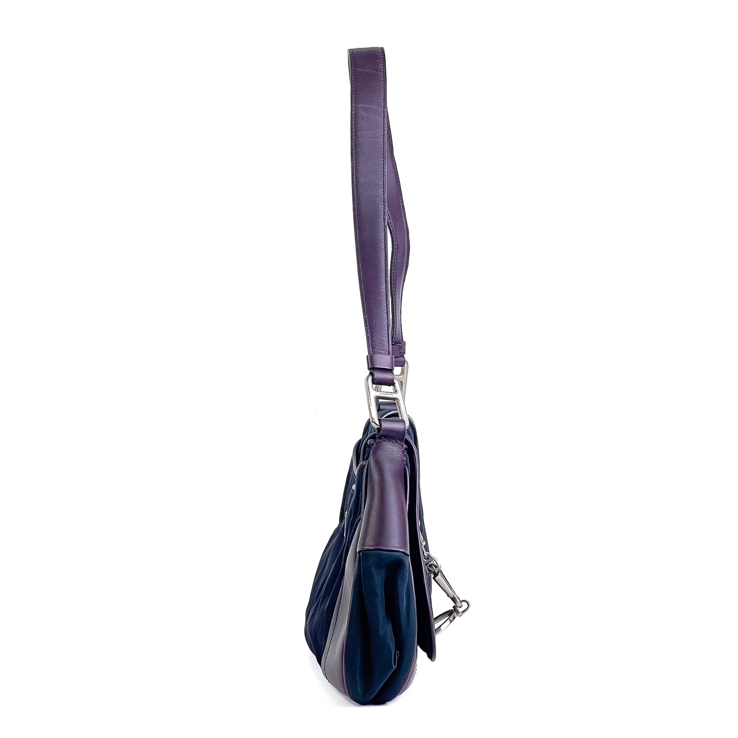 Prada Tessuto Chain Shoulder Bag - St. Luxe