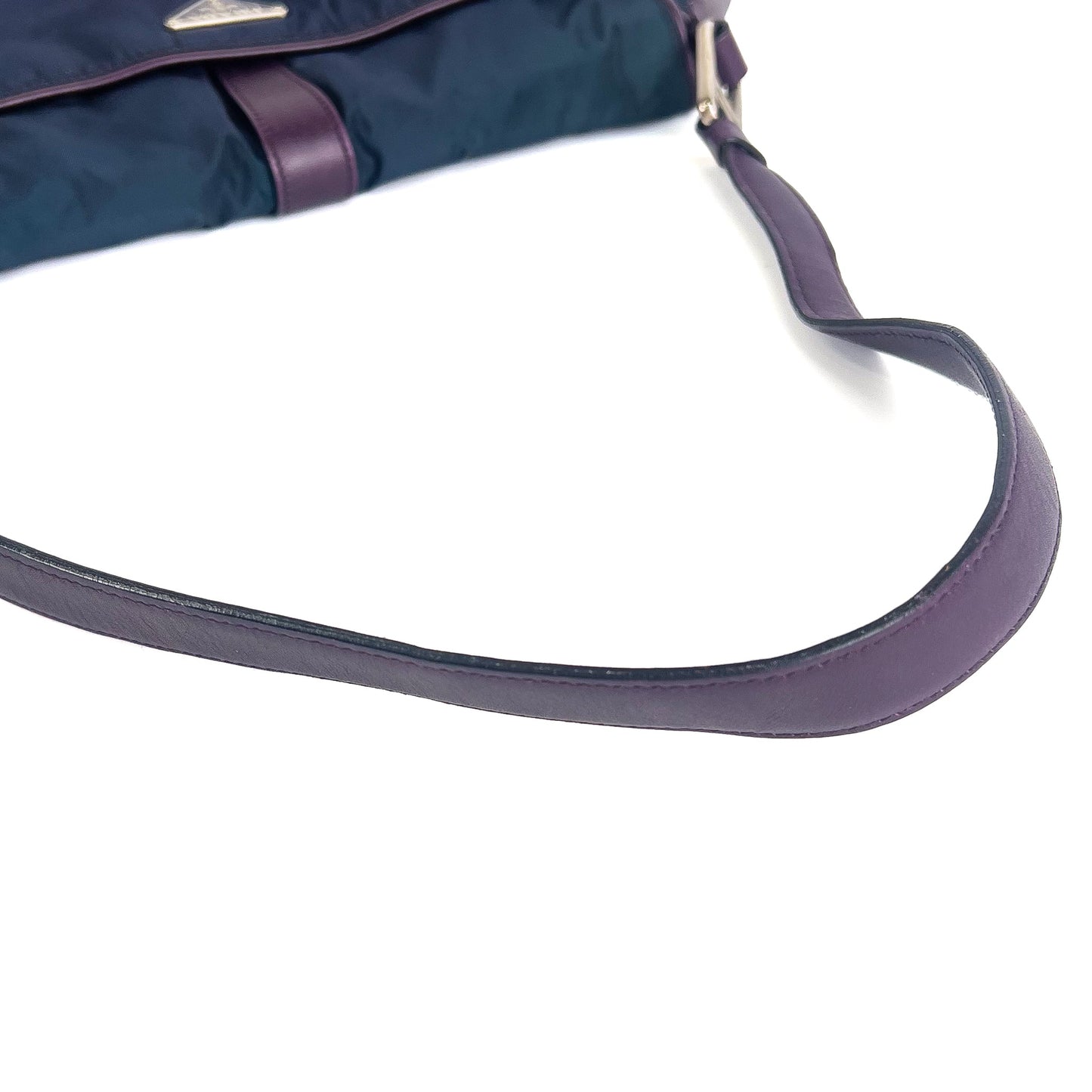 Prada Tessuto Chain Shoulder Bag - St. Luxe