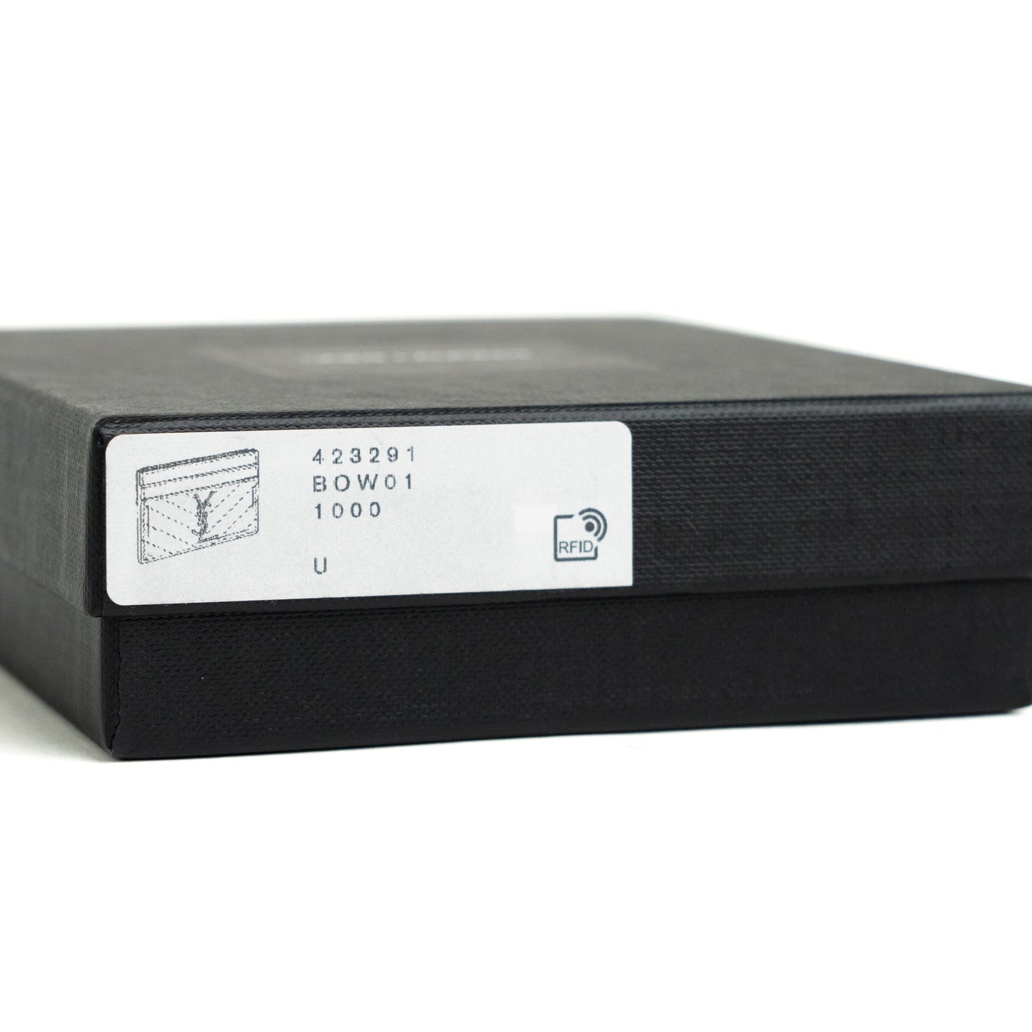 Saint Laurent Cassandre Matelasse Card Case - St. Luxe