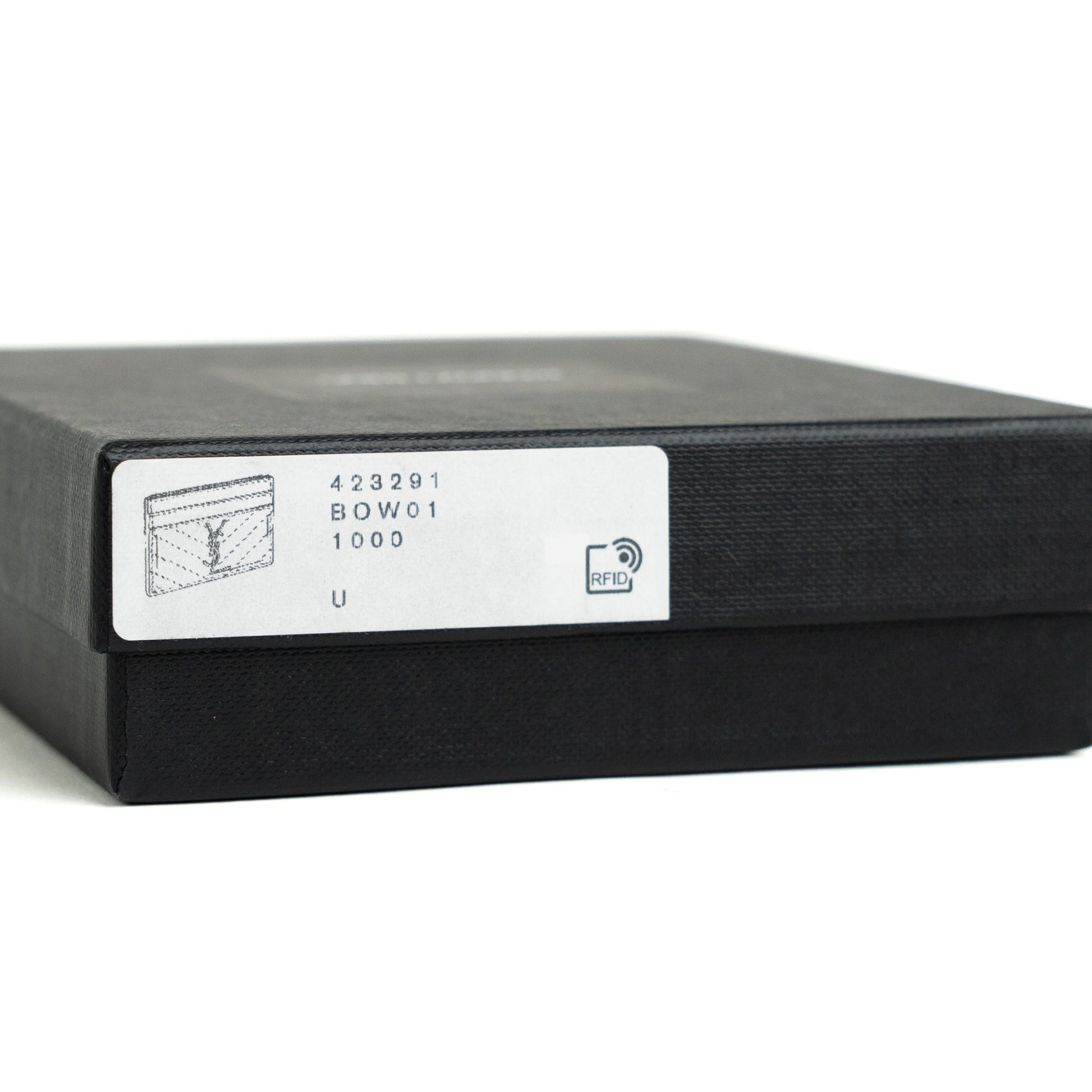 Saint Laurent Cassandre Matelasse Card Case - St. Luxe