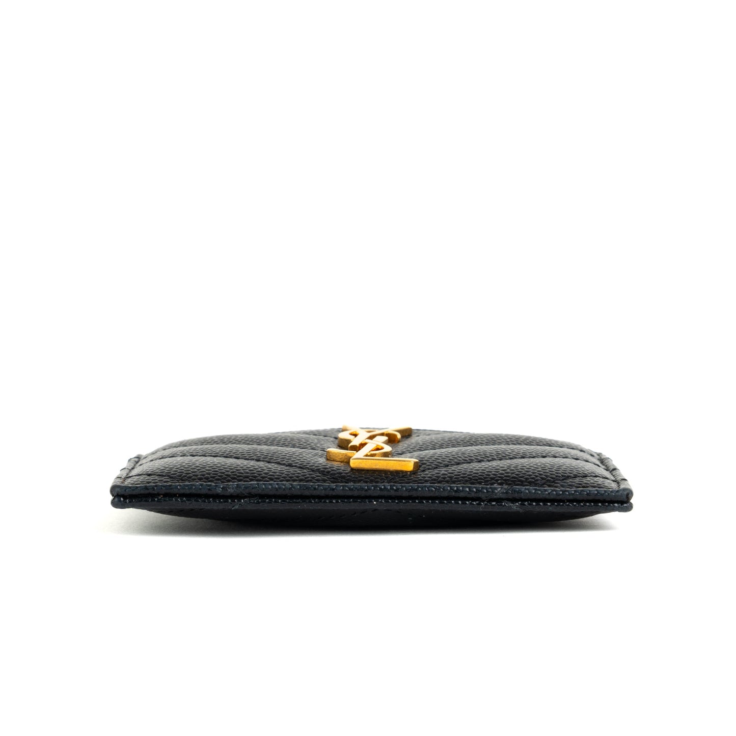 Saint Laurent Cassandre Matelasse Card Case - St. Luxe