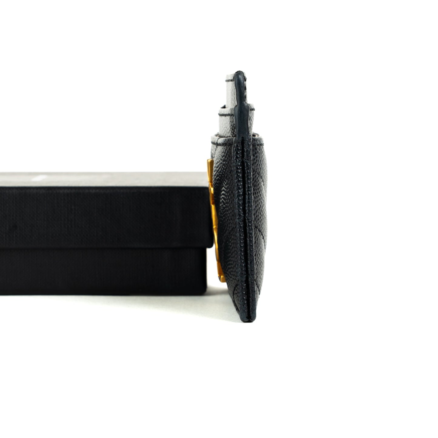 Saint Laurent Cassandre Matelasse Card Case - St. Luxe
