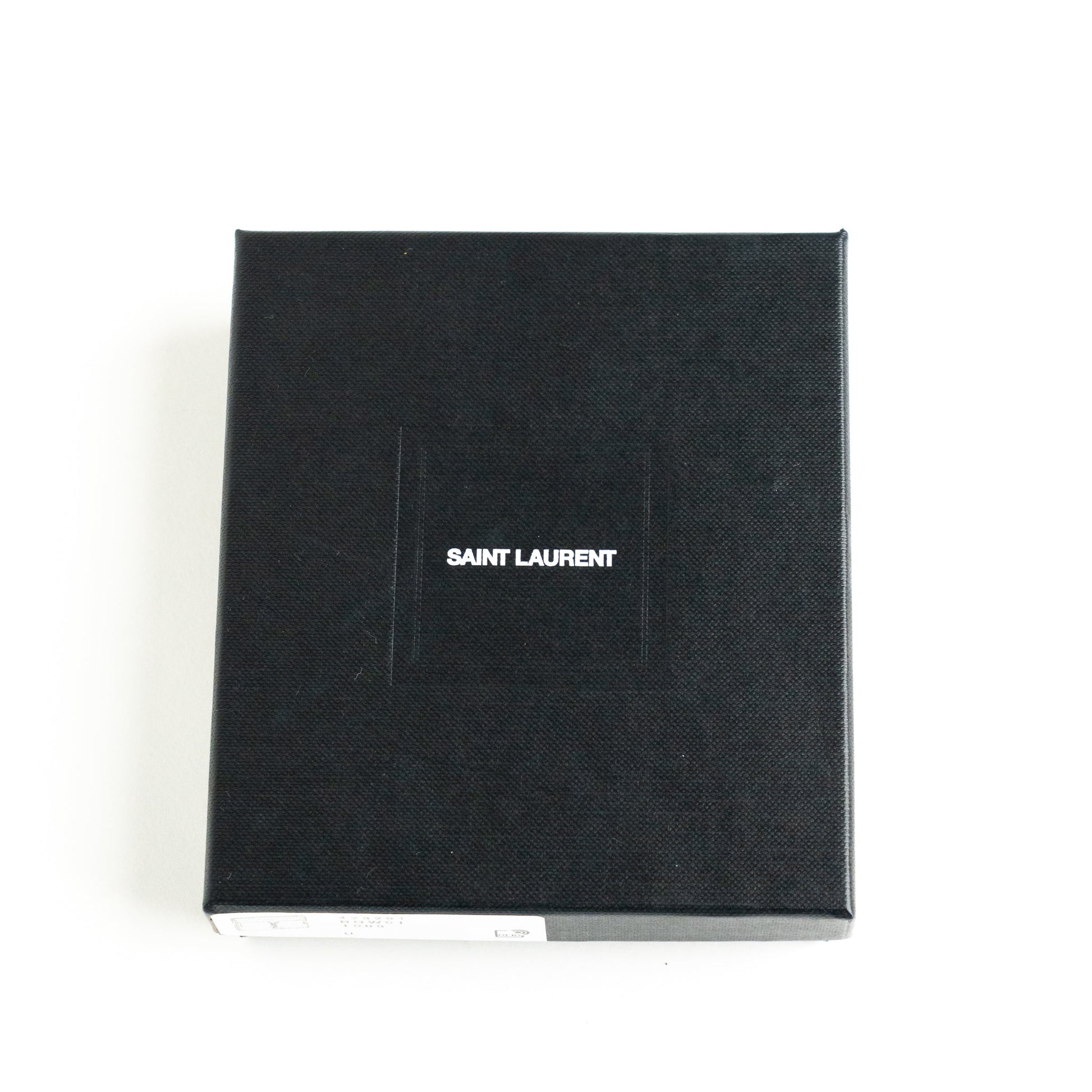 Saint Laurent Cassandre Matelasse Card Case - St. Luxe