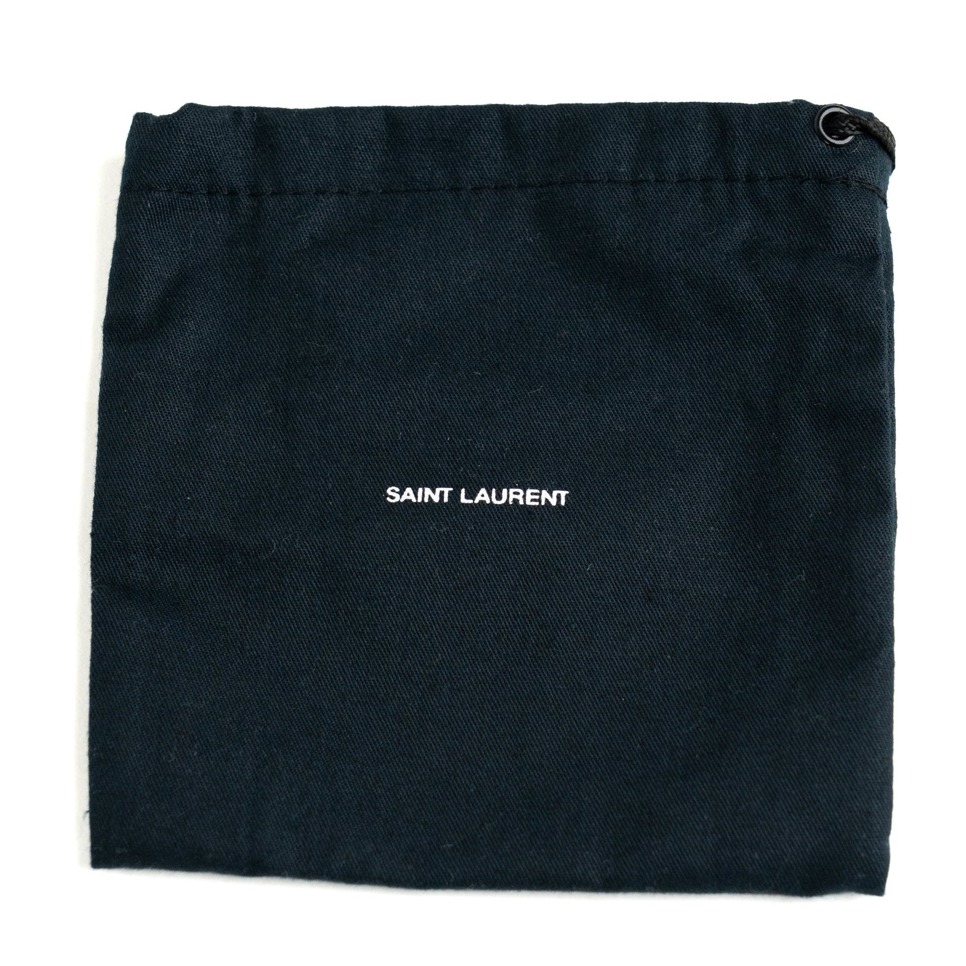 Saint Laurent Cassandre Matelasse Card Case - St. Luxe
