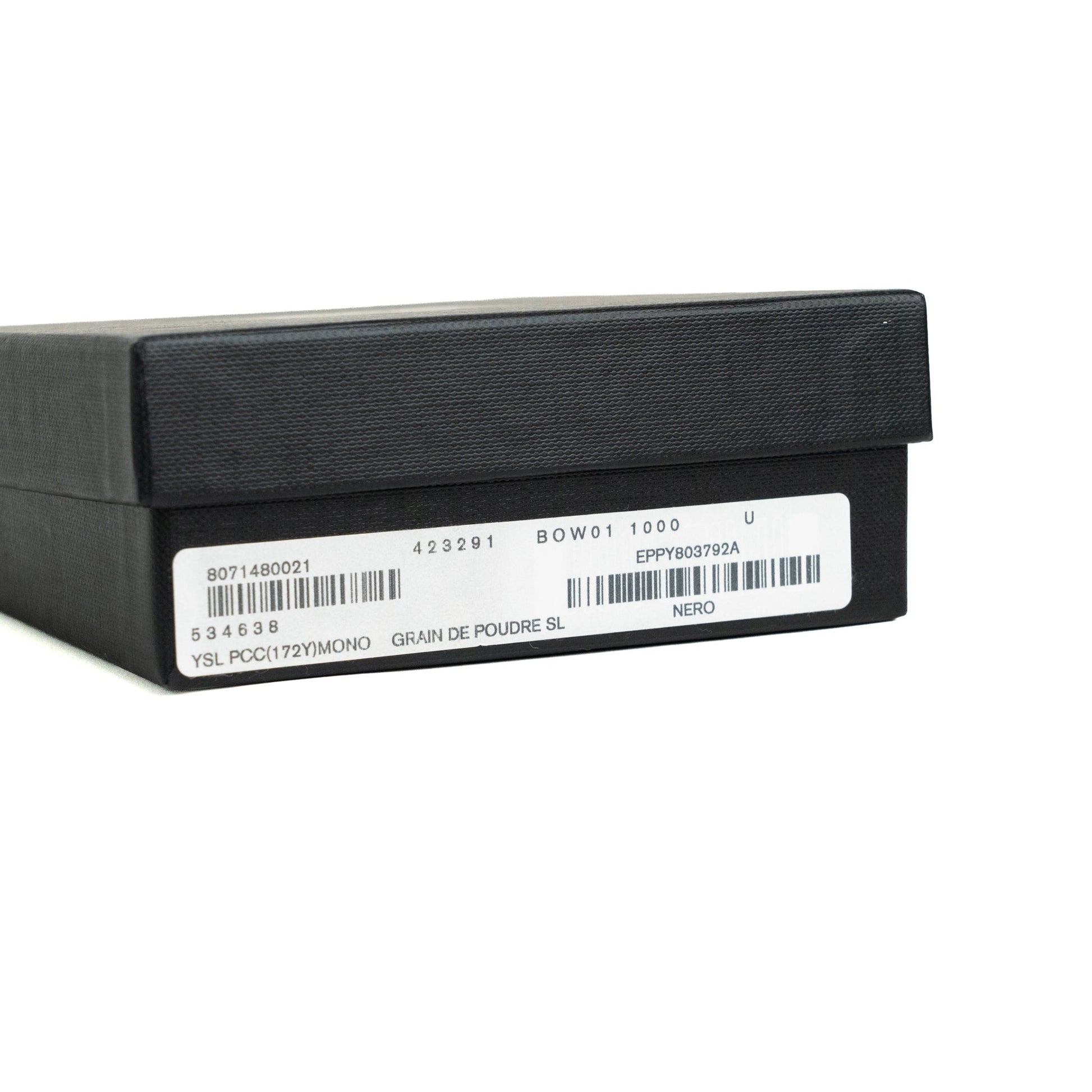 Saint Laurent Cassandre Matelasse Card Case - St. Luxe