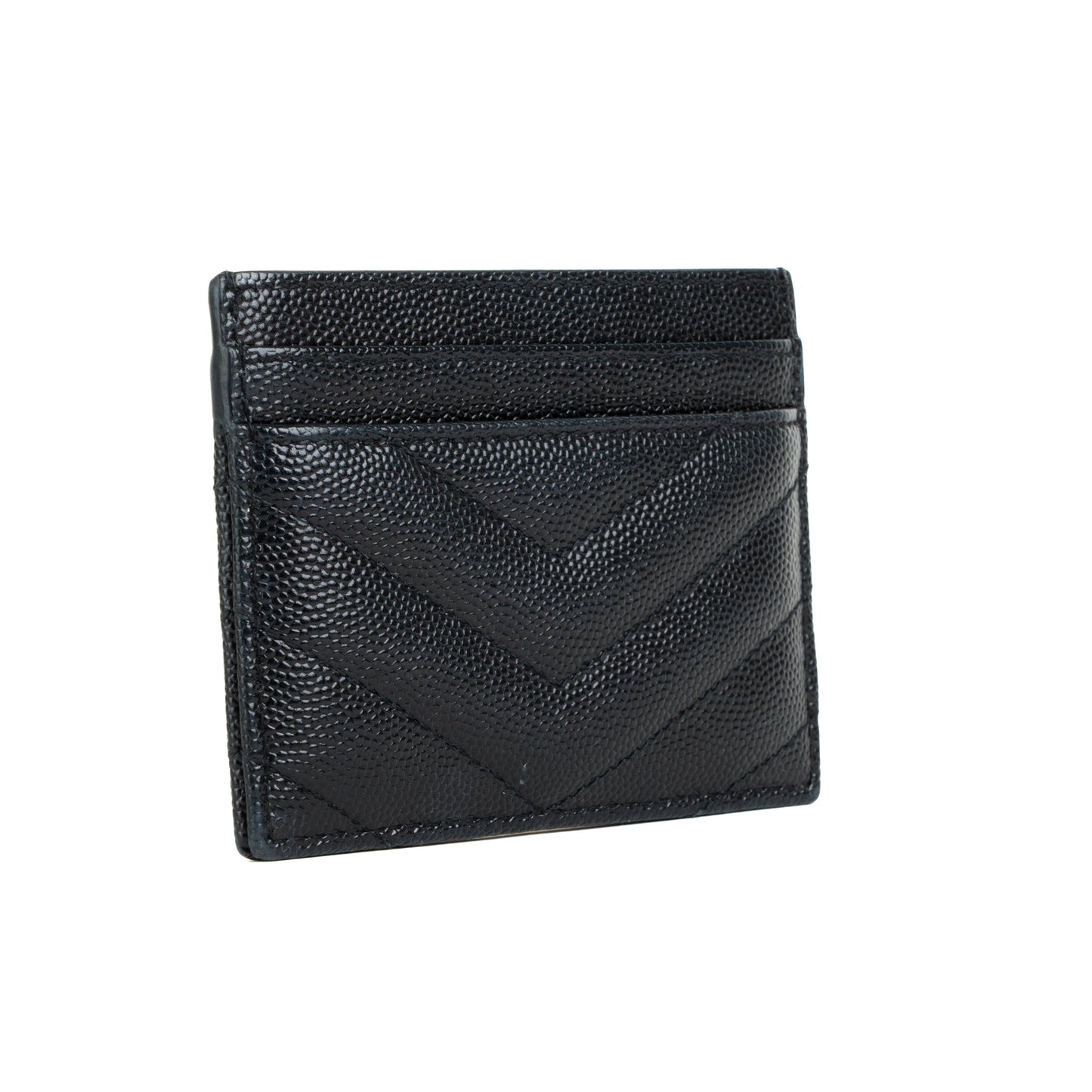 Saint Laurent Cassandre Matelasse Card Case - St. Luxe