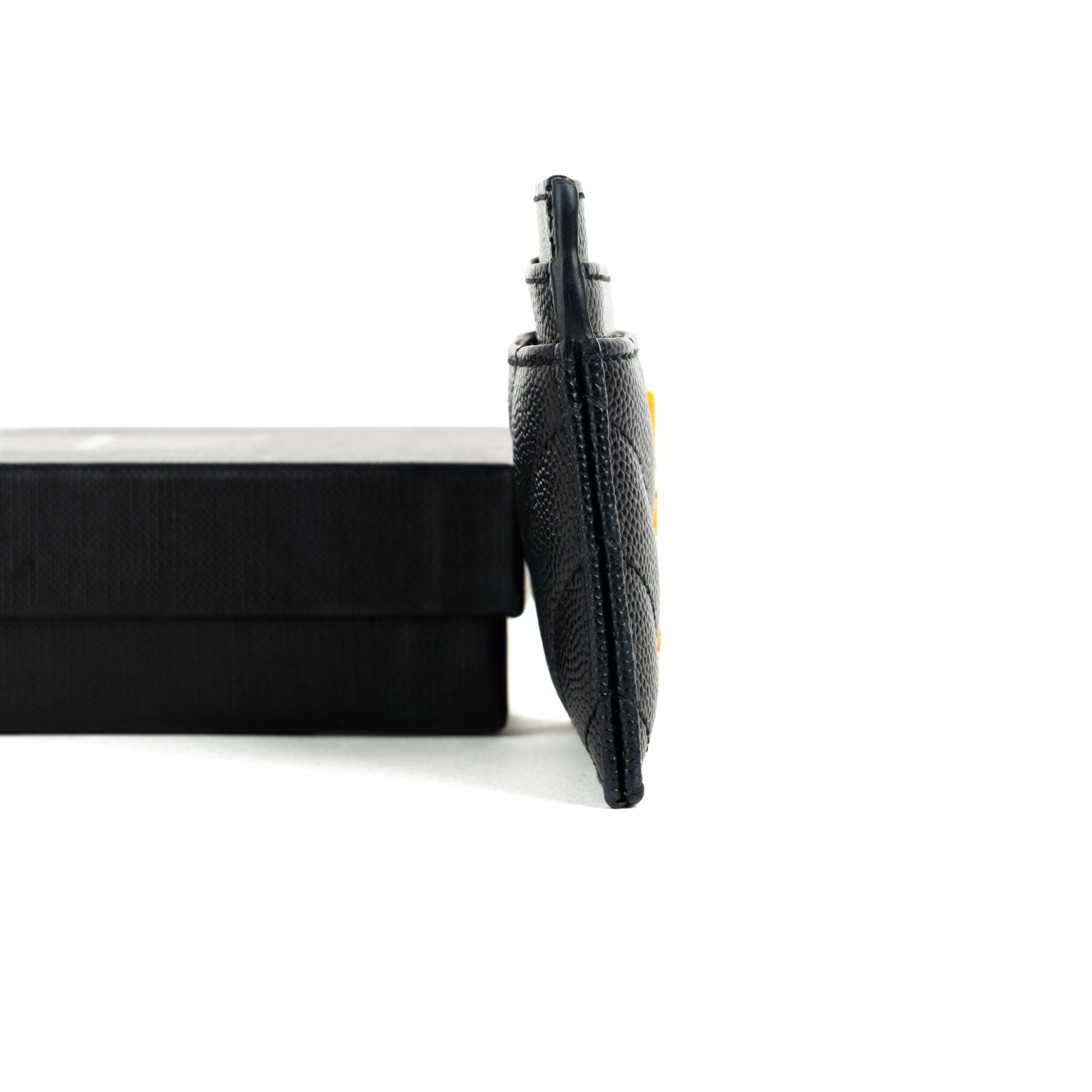 Saint Laurent Cassandre Matelasse Card Case - St. Luxe