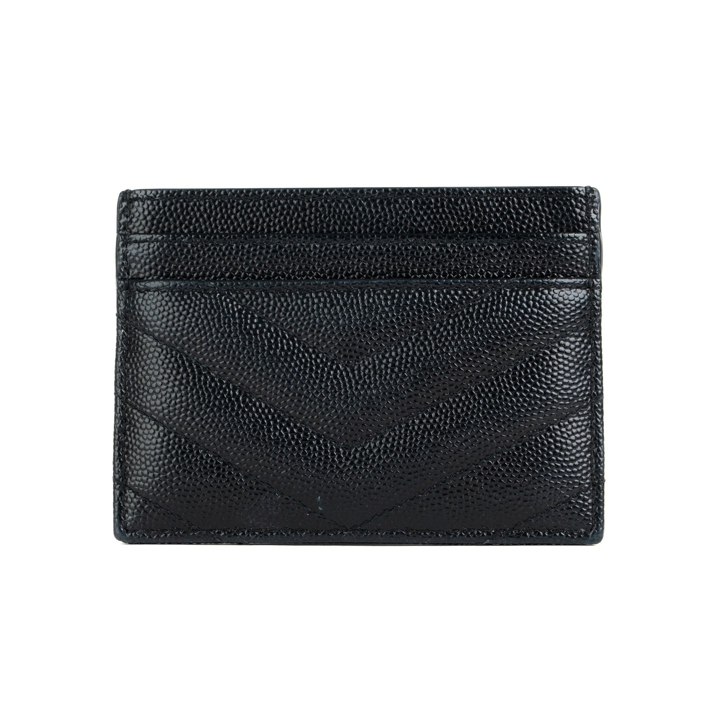 Saint Laurent Cassandre Matelasse Card Case - St. Luxe