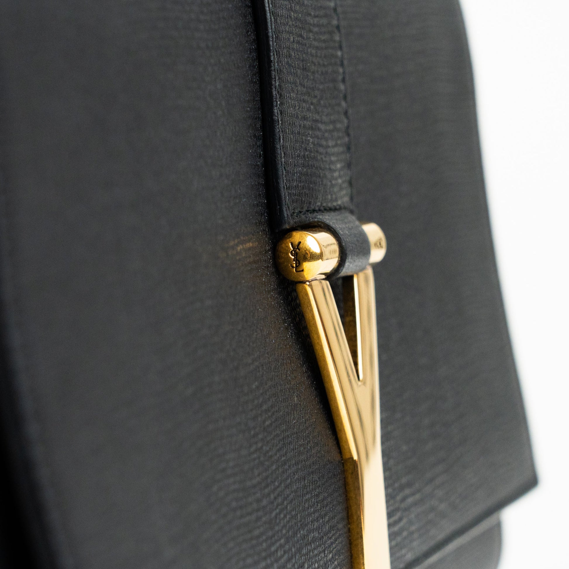 Saint Laurent Y Ligne Clutch - St. Luxe