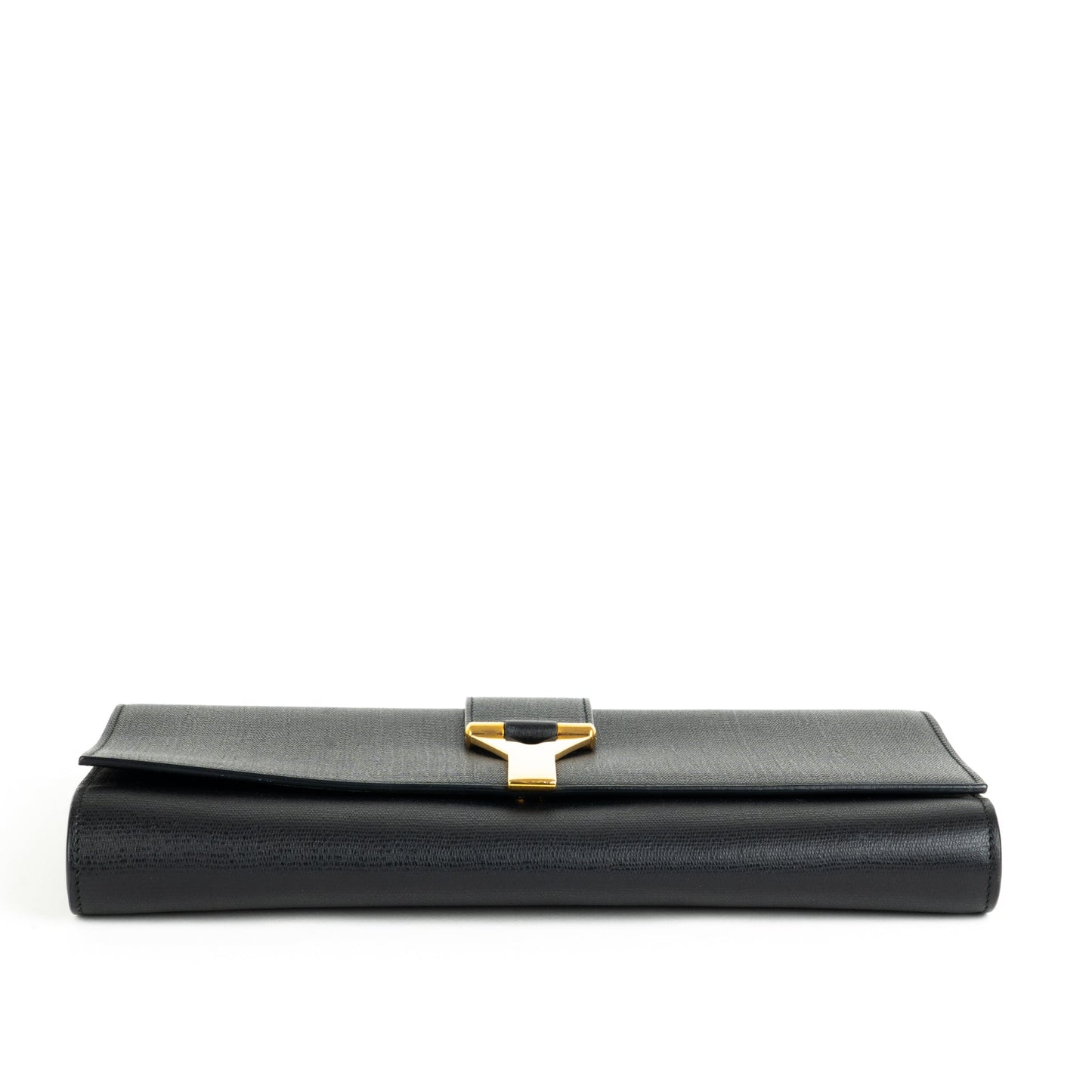Saint Laurent Y Ligne Clutch - St. Luxe