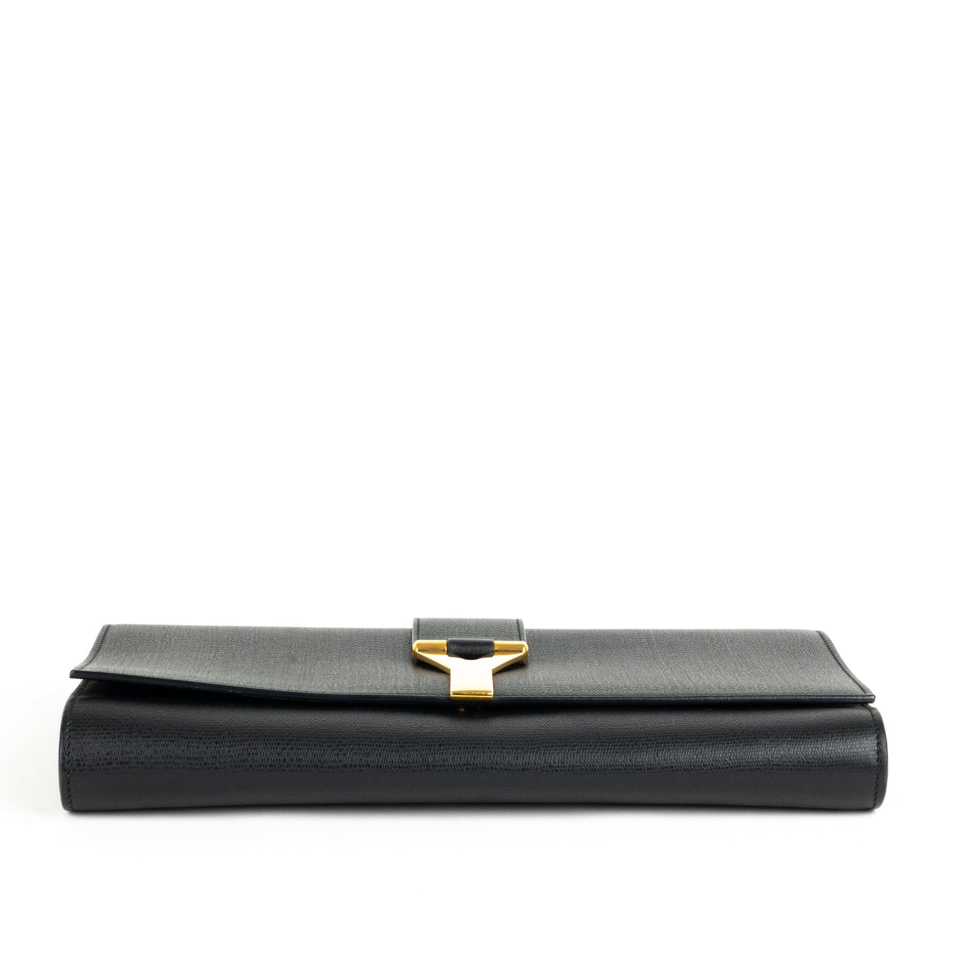 Saint Laurent Y Ligne Clutch - St. Luxe