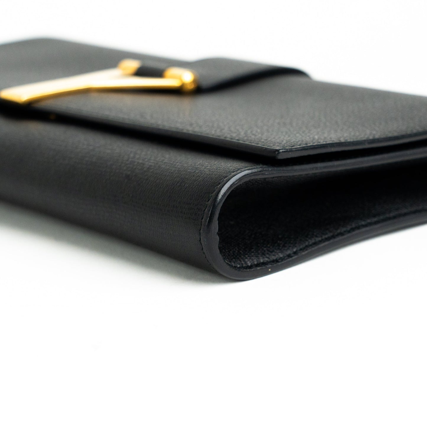 Saint Laurent Y Ligne Clutch - St. Luxe