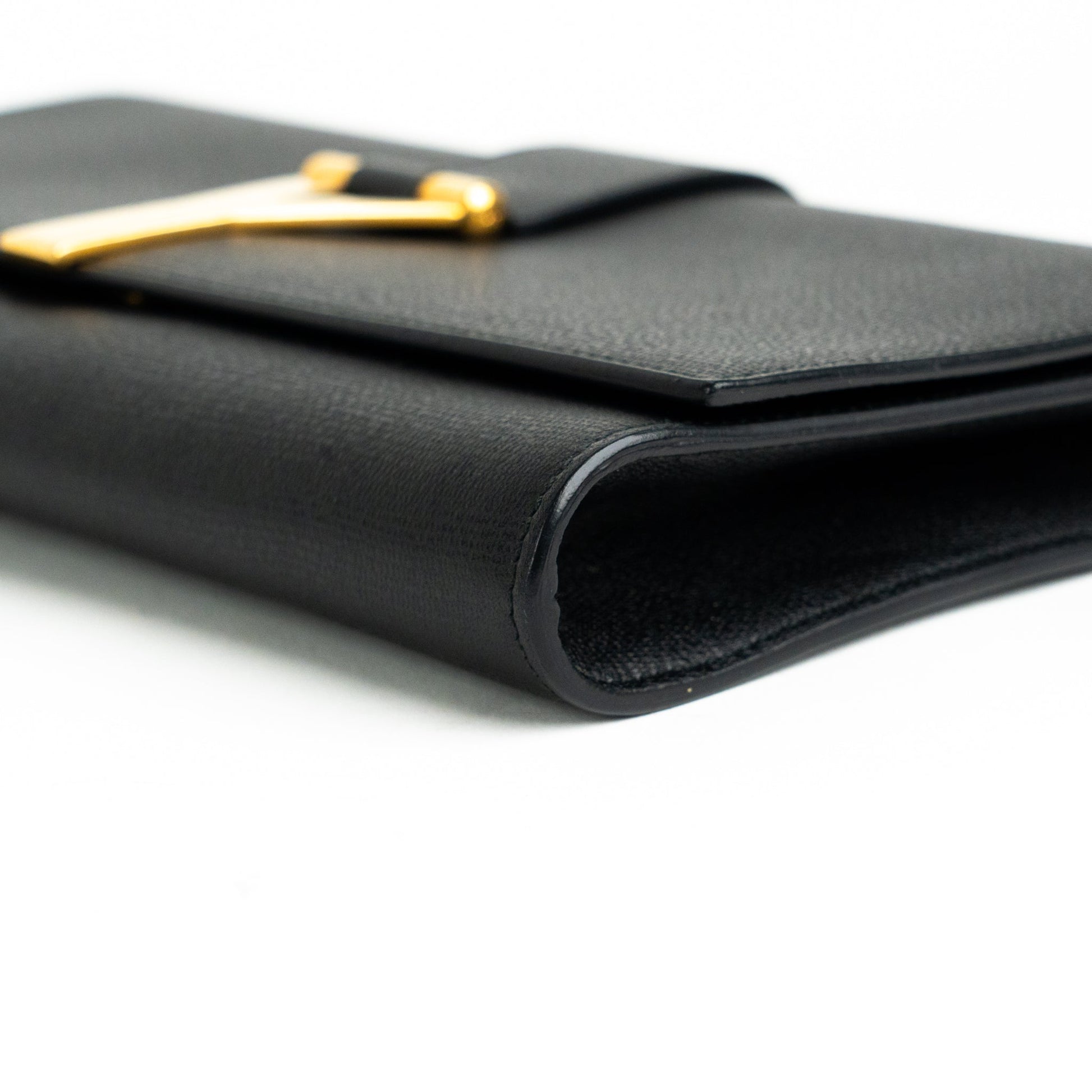 Saint Laurent Y Ligne Clutch - St. Luxe
