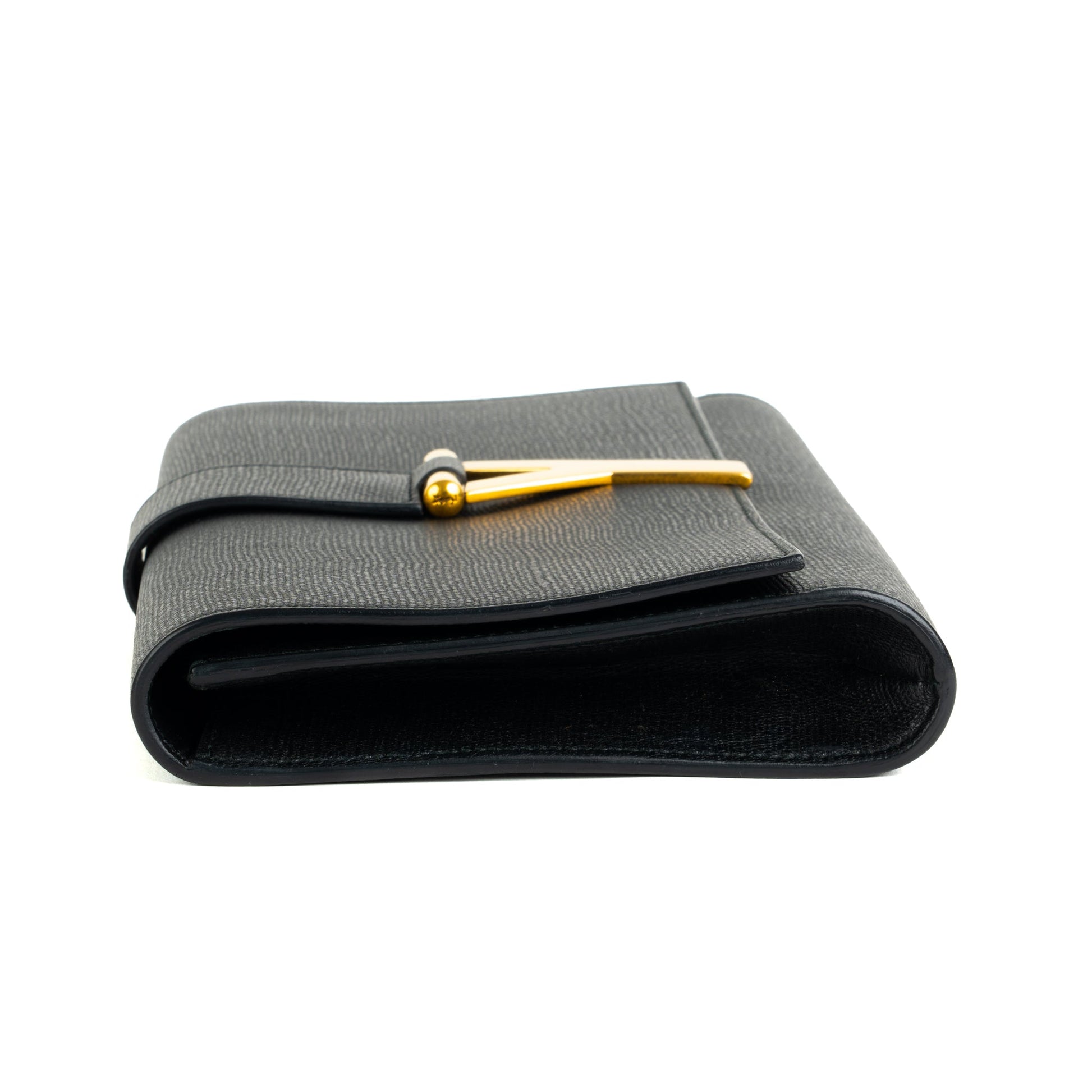 Saint Laurent Y Ligne Clutch - St. Luxe