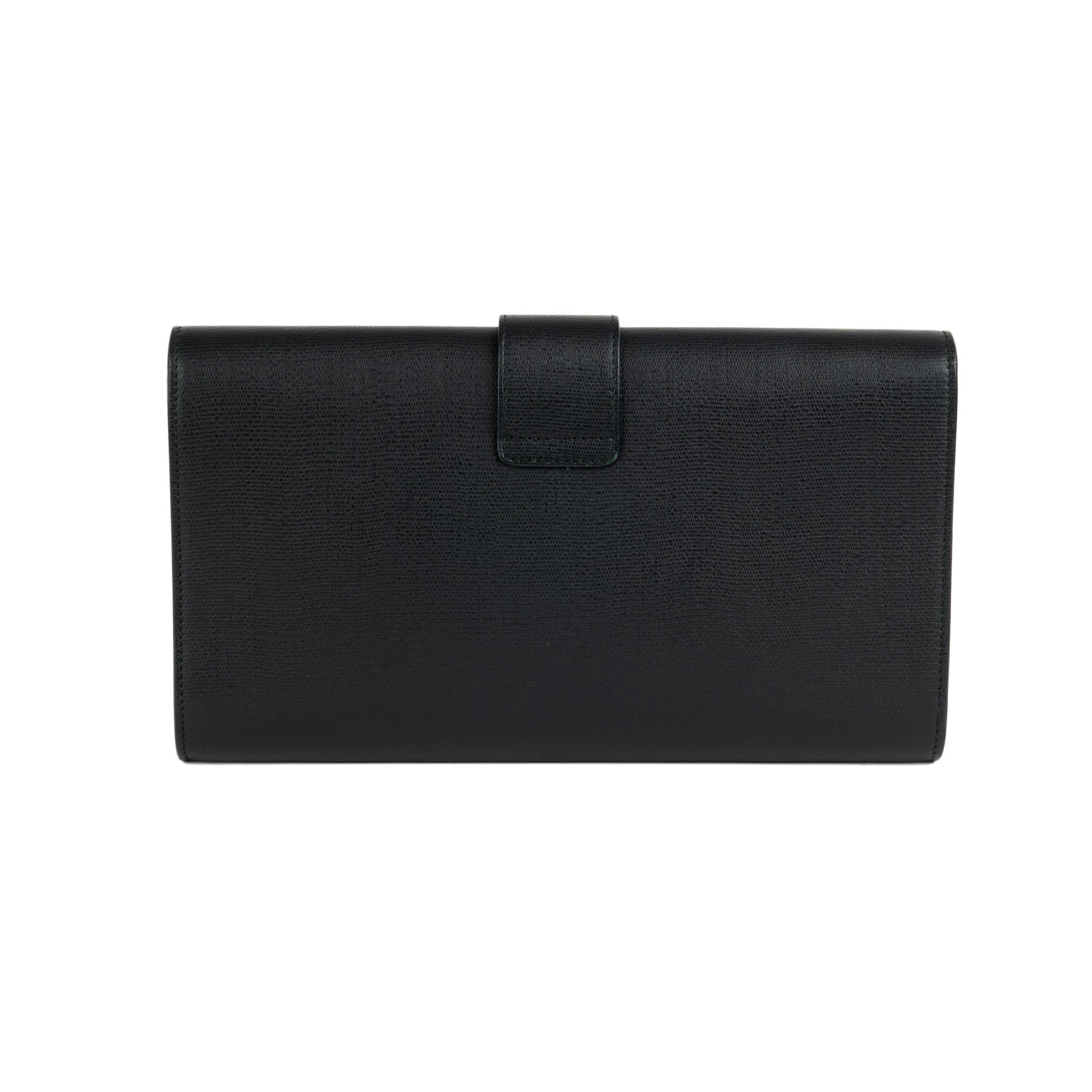 Saint Laurent Y Ligne Clutch - St. Luxe