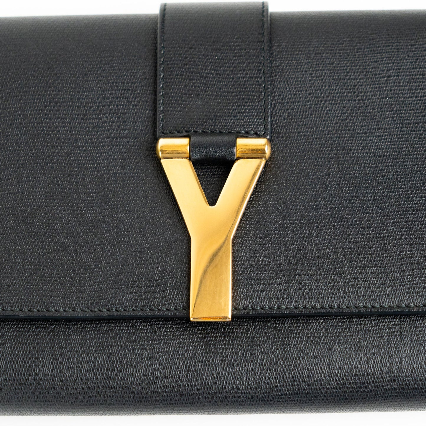 Saint Laurent Y Ligne Clutch - St. Luxe