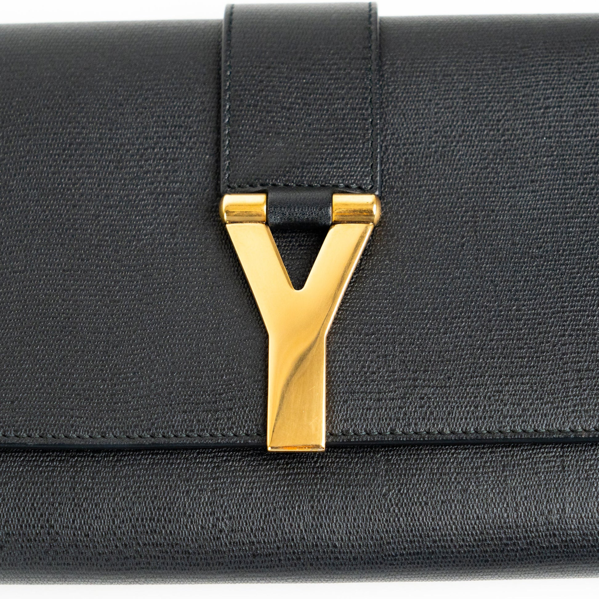 Saint Laurent Y Ligne Clutch - St. Luxe