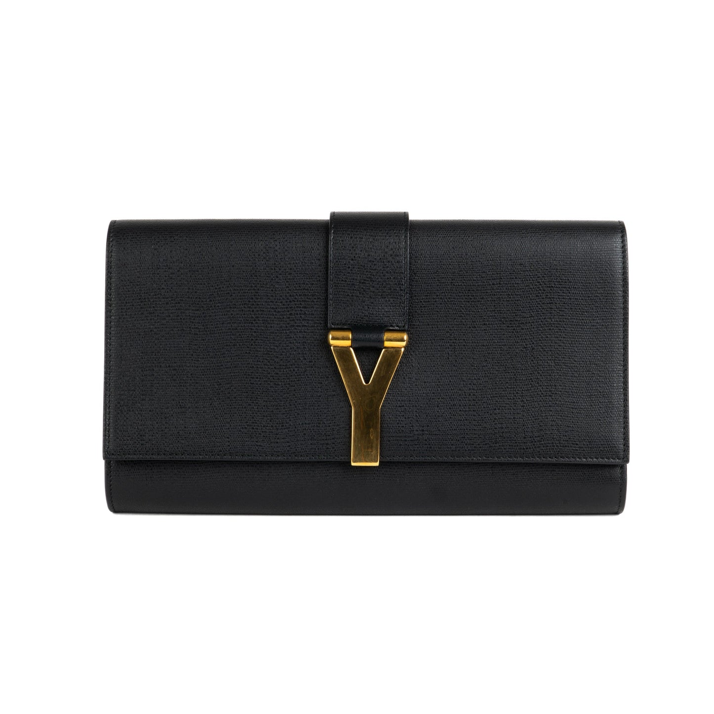Saint Laurent Y Ligne Clutch - St. Luxe