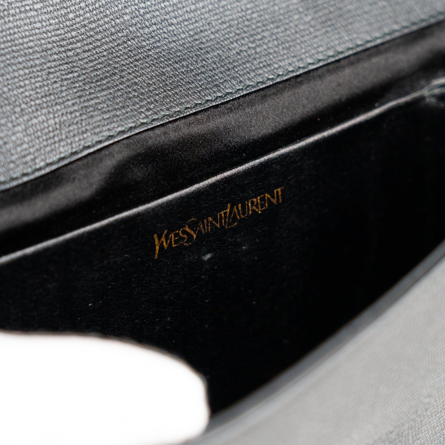Saint Laurent Y Ligne Clutch - St. Luxe