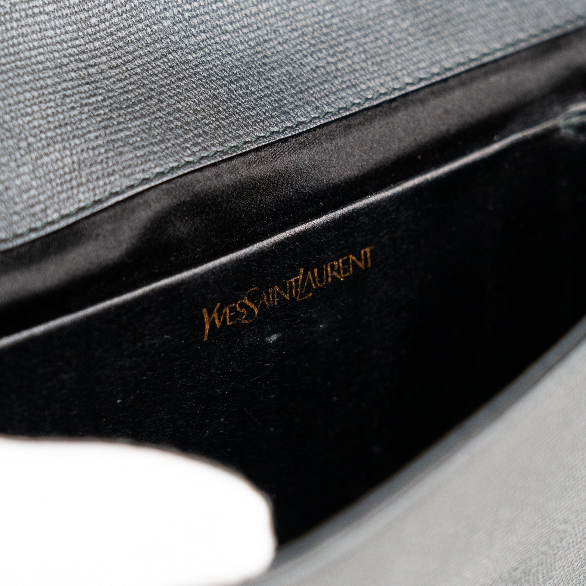 Saint Laurent Y Ligne Clutch - St. Luxe