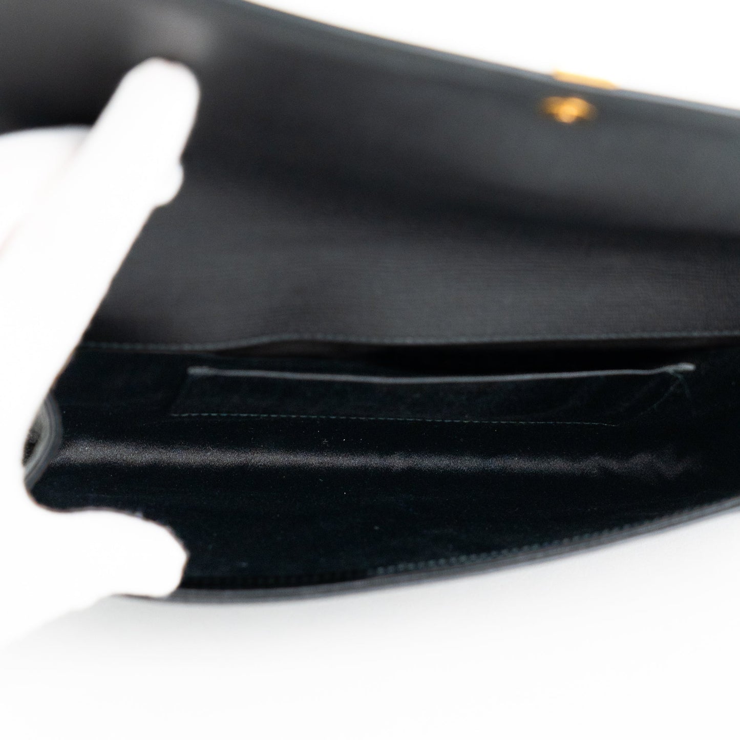 Saint Laurent Y Ligne Clutch - St. Luxe