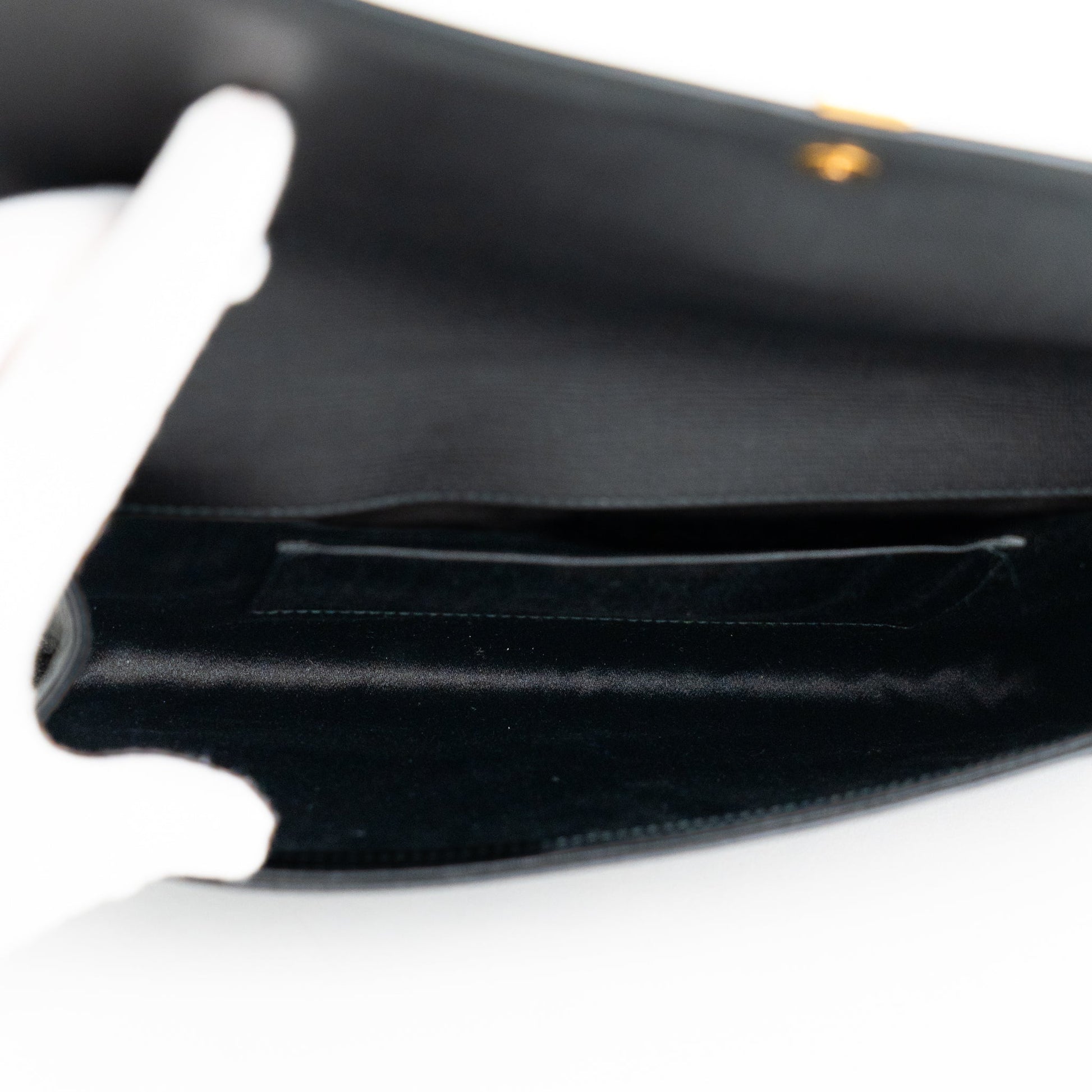 Saint Laurent Y Ligne Clutch - St. Luxe