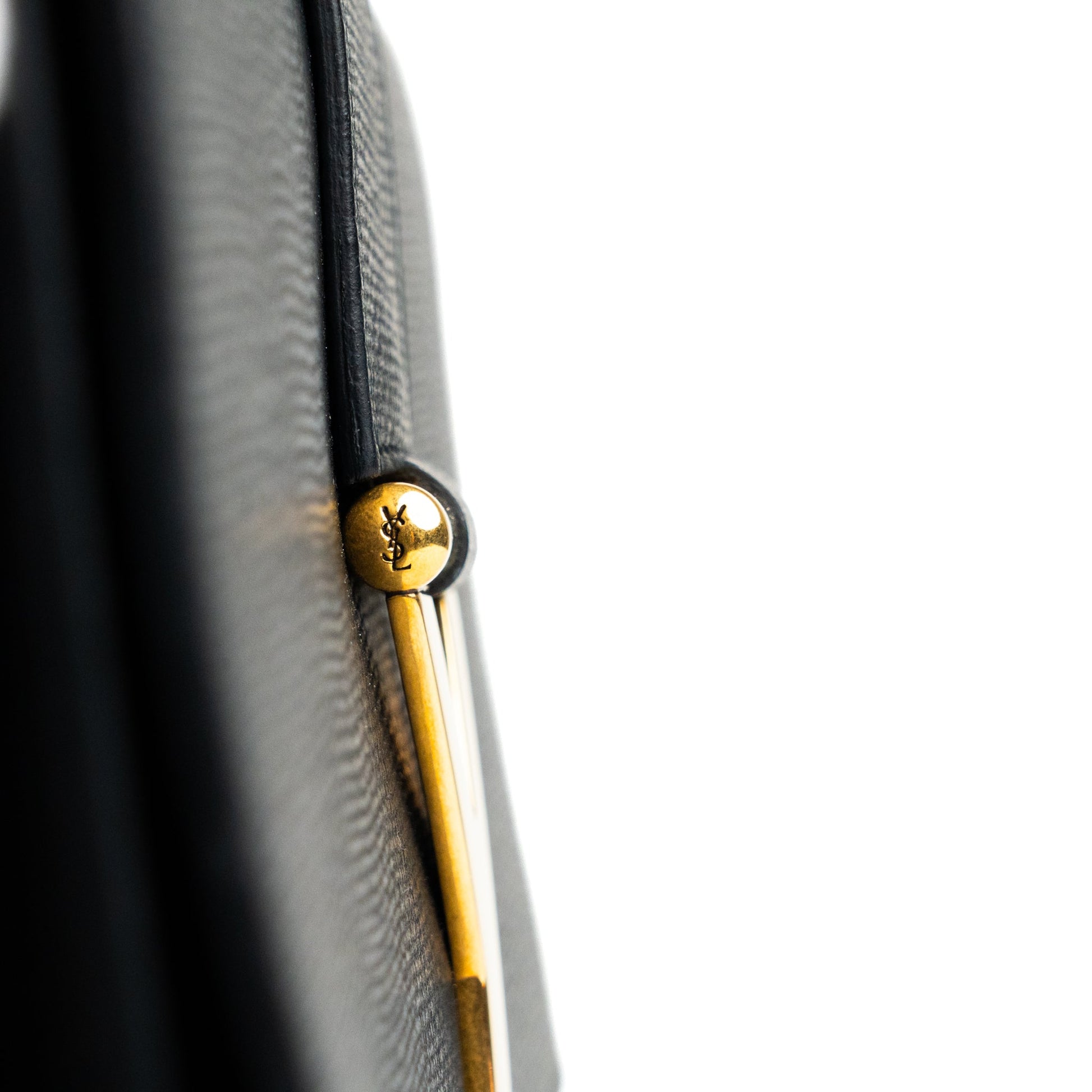 Saint Laurent Y Ligne Clutch - St. Luxe