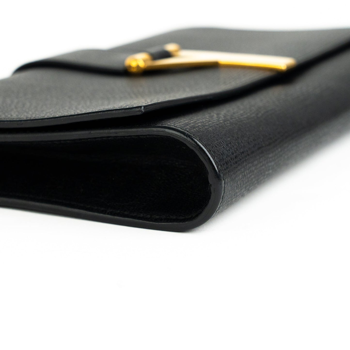 Saint Laurent Y Ligne Clutch - St. Luxe