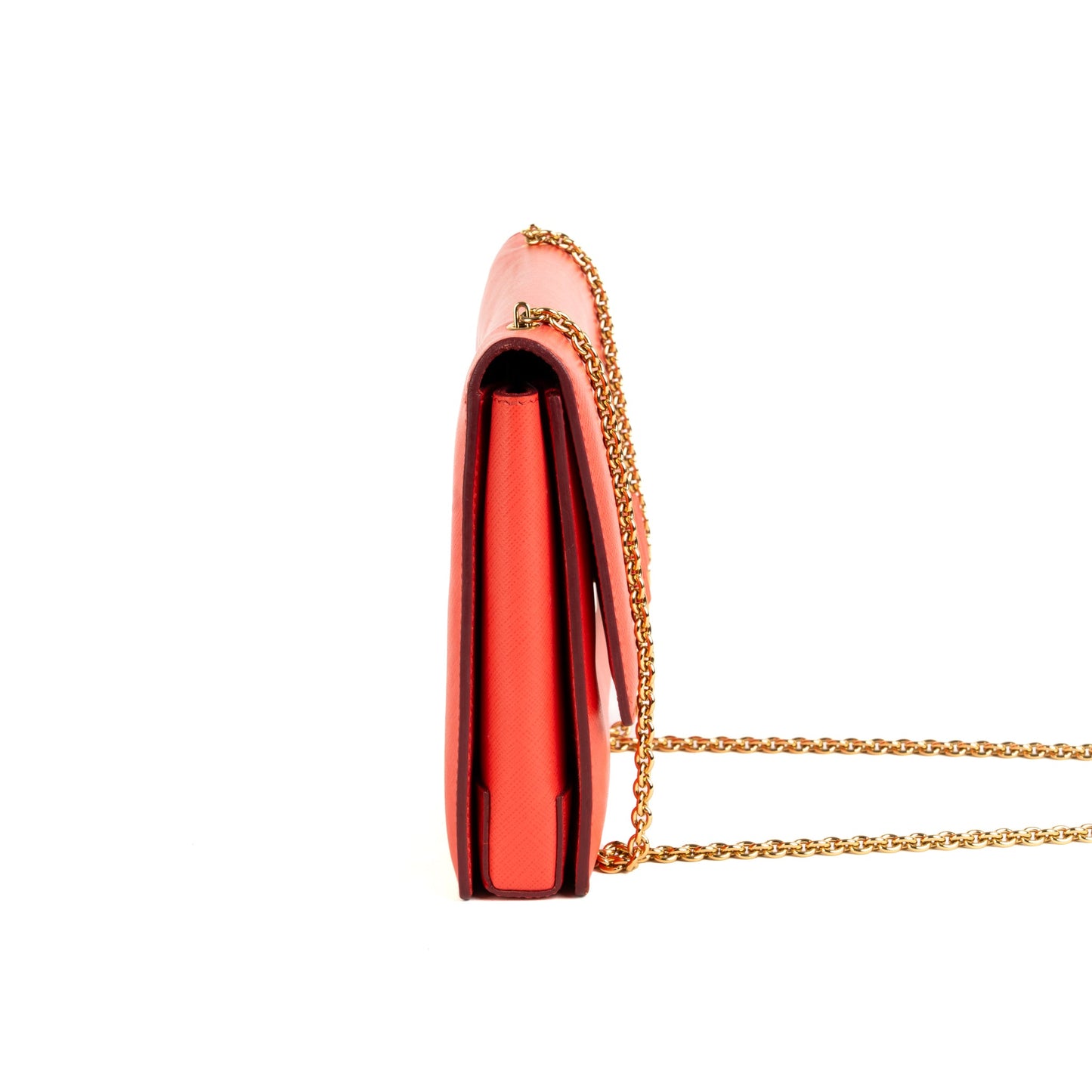 Salvatore Ferragamo Vara Bow Chain Shoulder Bag - St. Luxe