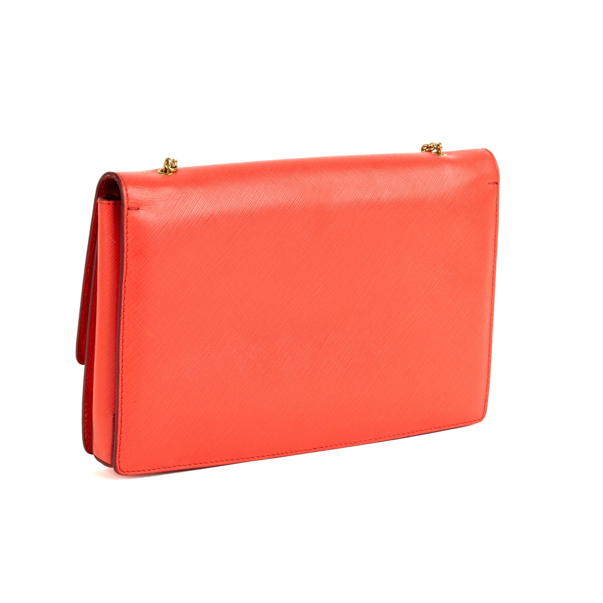 Salvatore Ferragamo Vara Bow Chain Shoulder Bag - St. Luxe